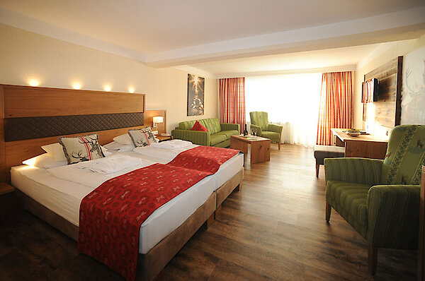 Zimmer im Hotel am Arber am Bayerischen Wald